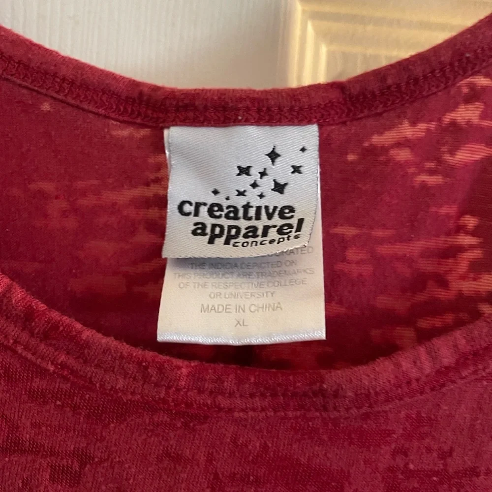 Arkansas Razorbacks Tank XL - Picture 2 of 3